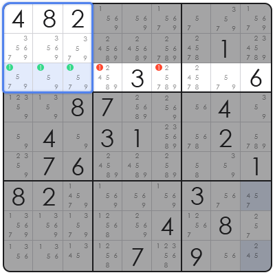 sudoku techniques advanced